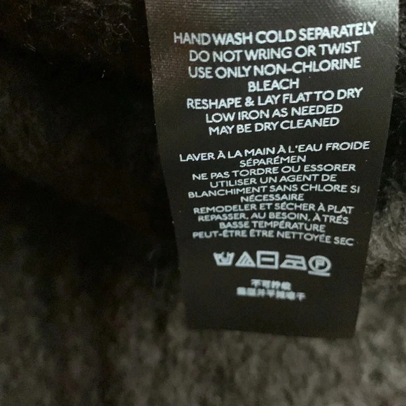 NWT Free People Black Sweater - Picture 8 of 16